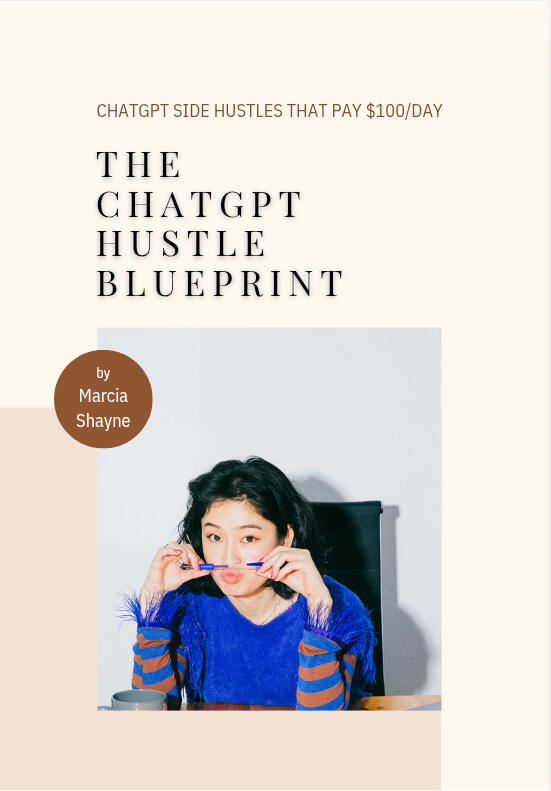 The ChatGPT Hustle Blueprint AI business ebook